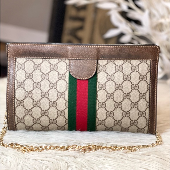 SOLD❌Authentic Gucci Monogram Ophidia bag - Picture 13 of 17